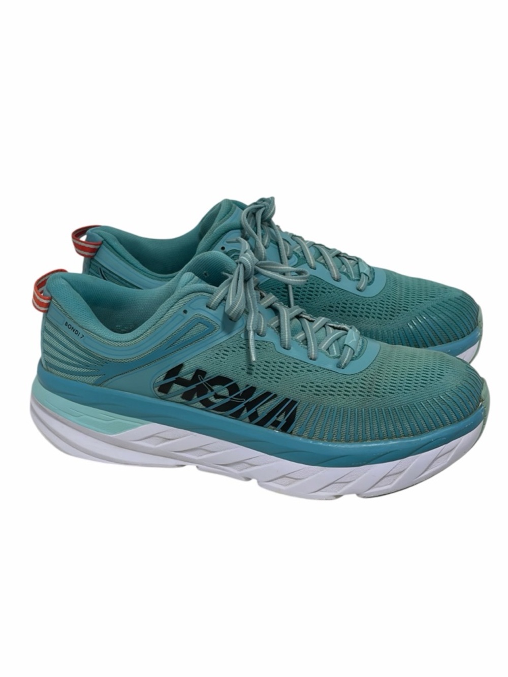 Hoka One One Bondi 7 Running Sneakers - Size 9